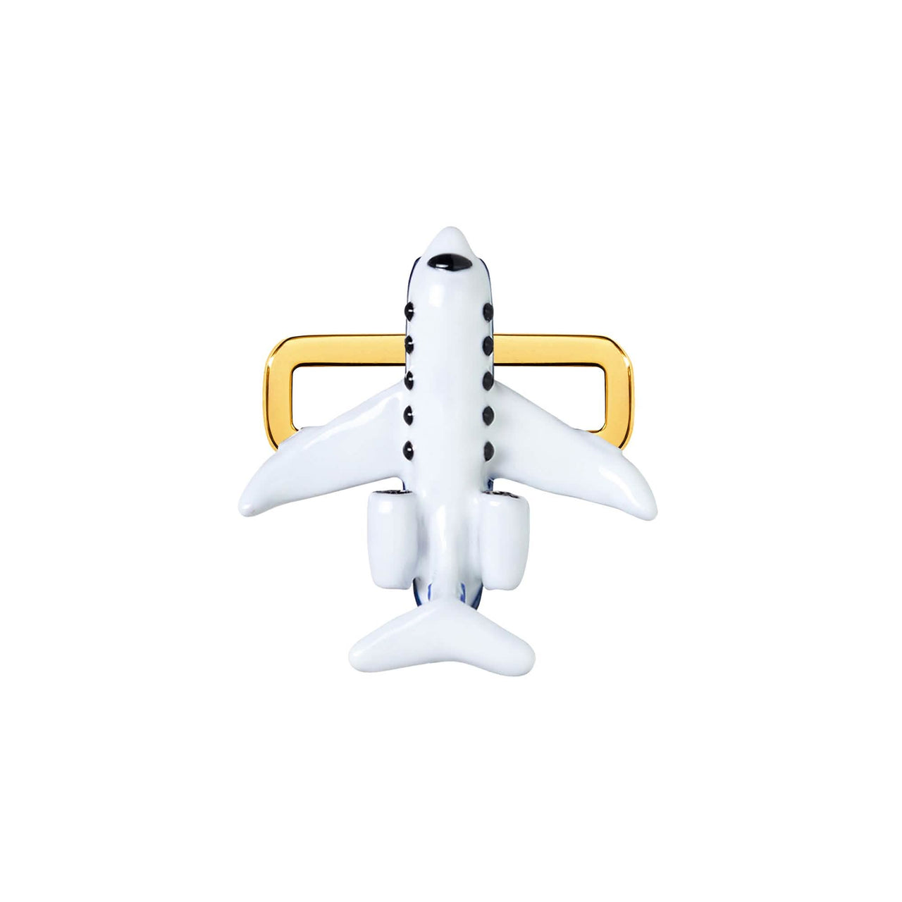 Bombardier™ Jet Charm (Gold)