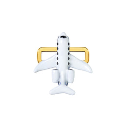 Jet Charm (Gold)
