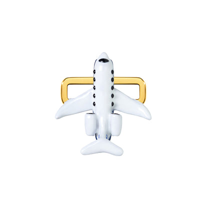 Jet Charm (Gold)
