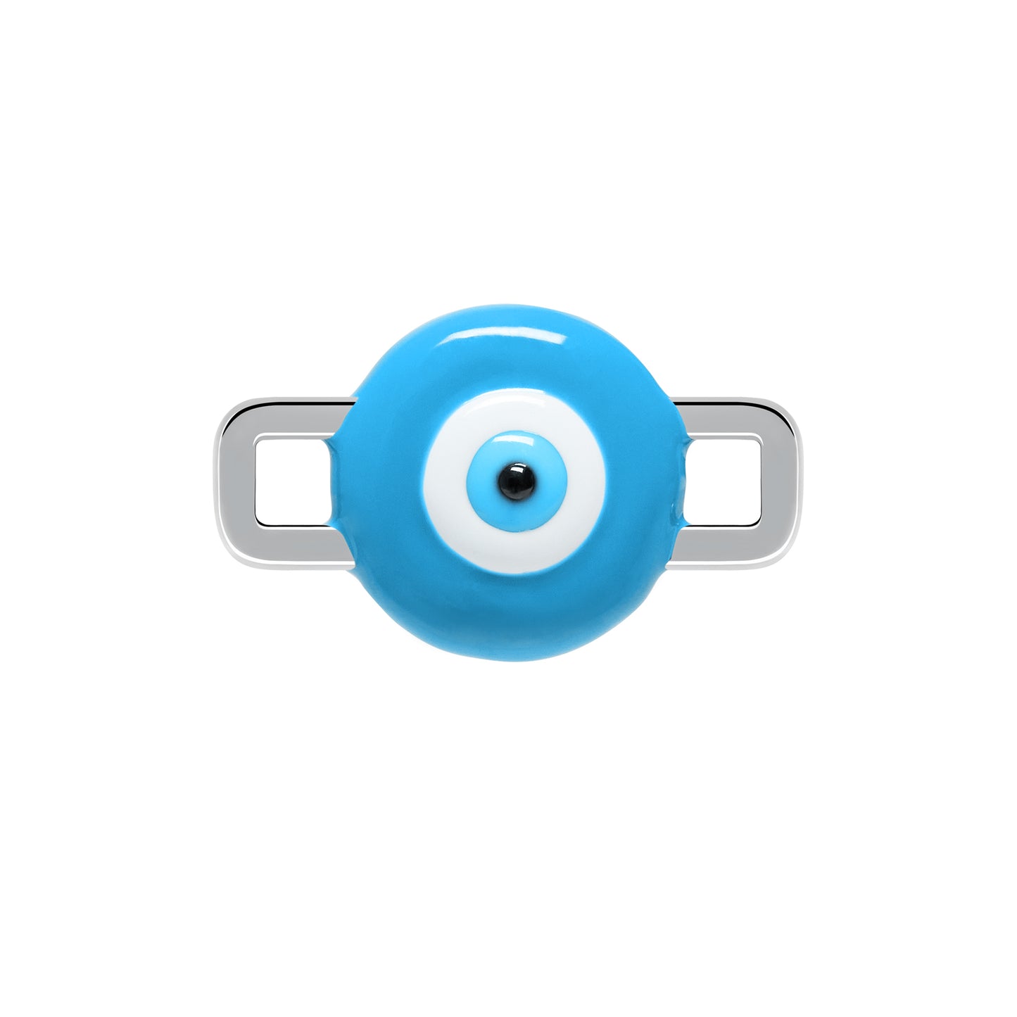 Baby Blue Evil Eye Charm