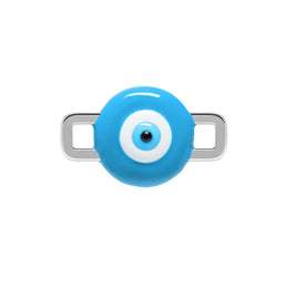 Baby Blue Evil Eye Charm