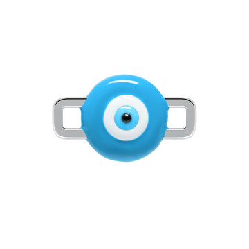 Baby Blue Evil Eye Charm