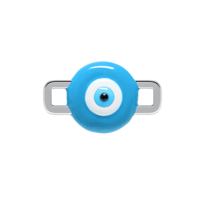 Baby Blue Evil Eye Charm