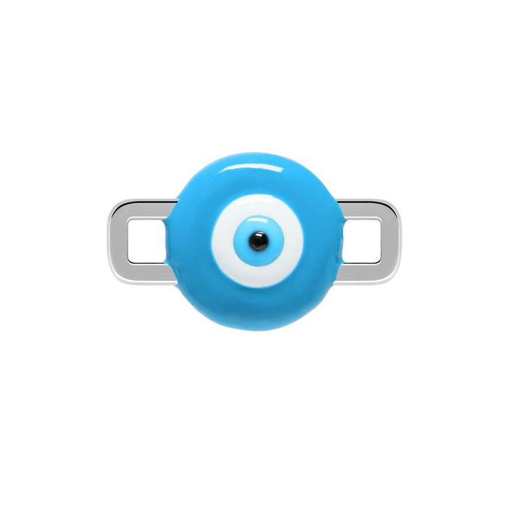 Baby Blue Evil Eye Charm