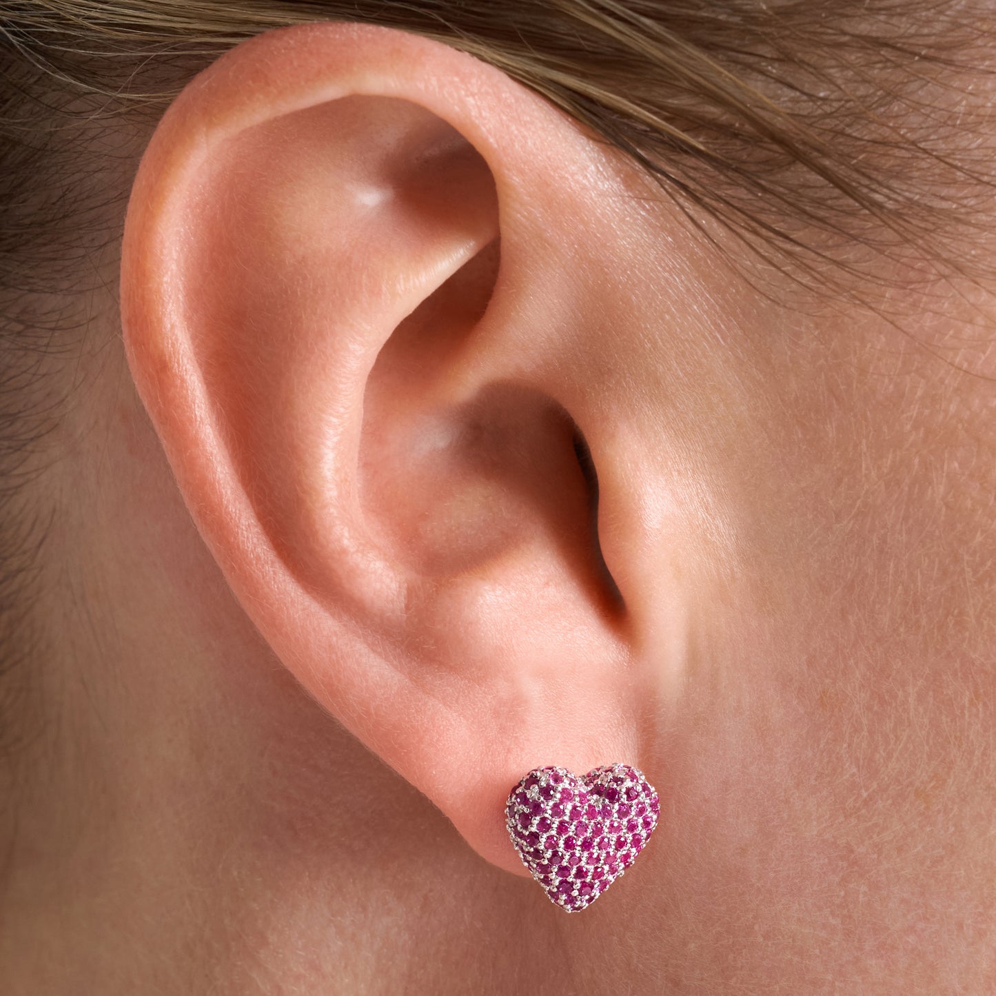 Love Stoneset Studs