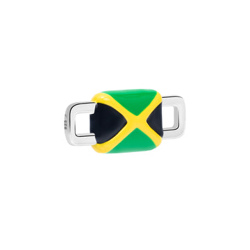 Jamaica Flag Charm