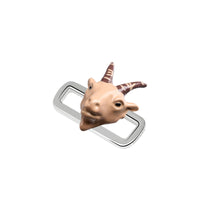 Capricorn Goat Charm