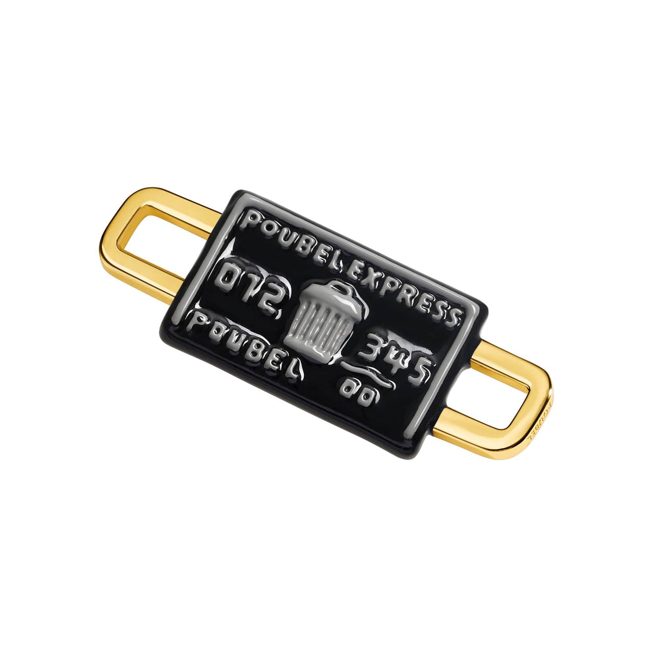Credit Card Charm (Gold)