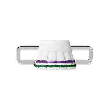 Tennis Skirt Charm