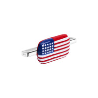 USA Flag Whoop Charm