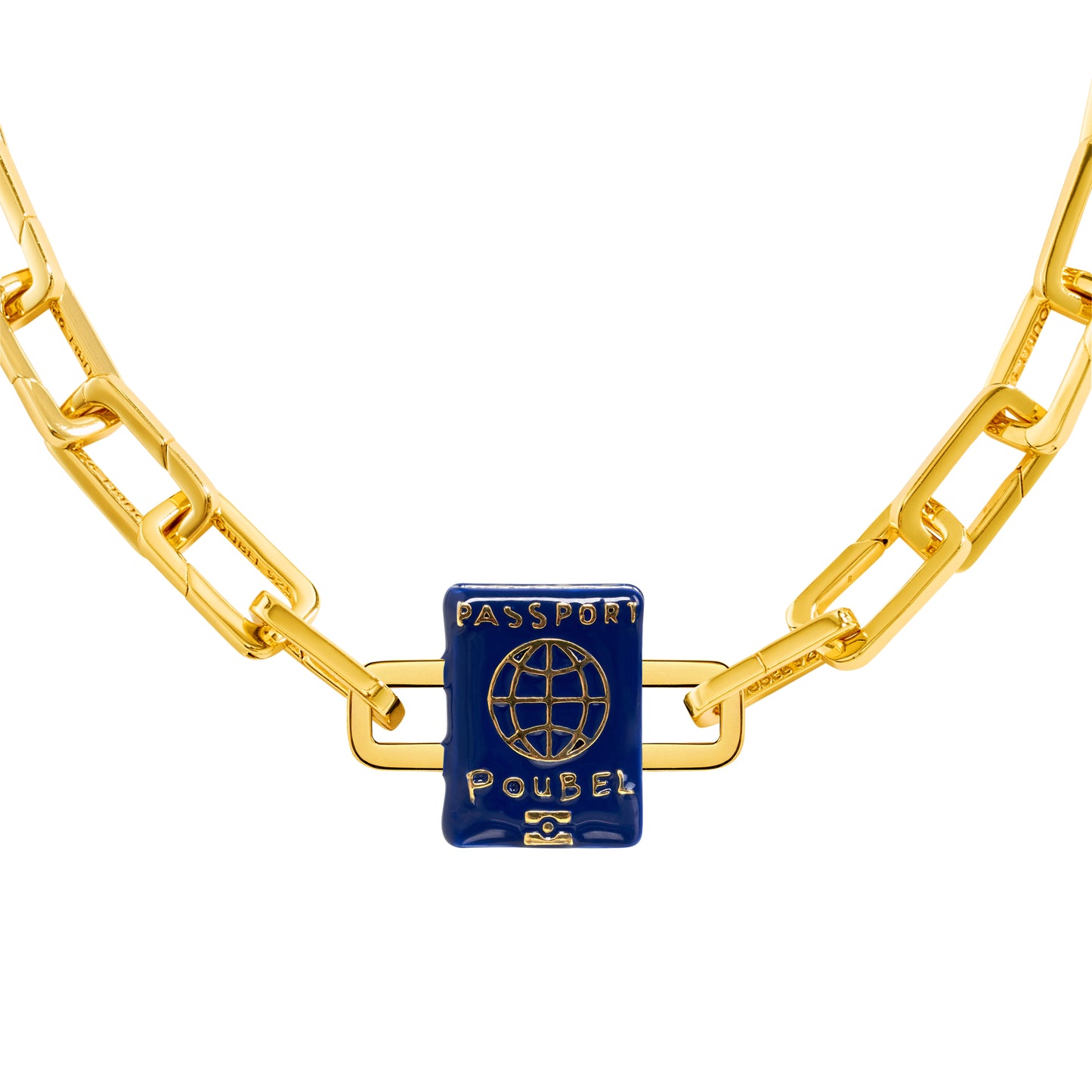 Passport Charm (Gold)