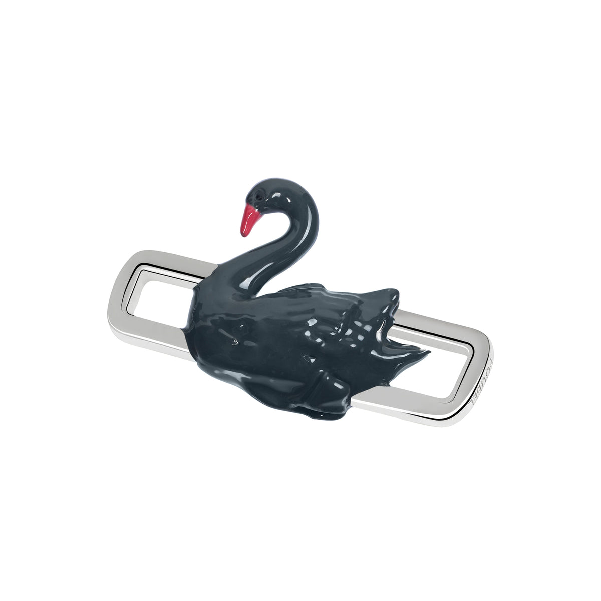 Black Swan Charm