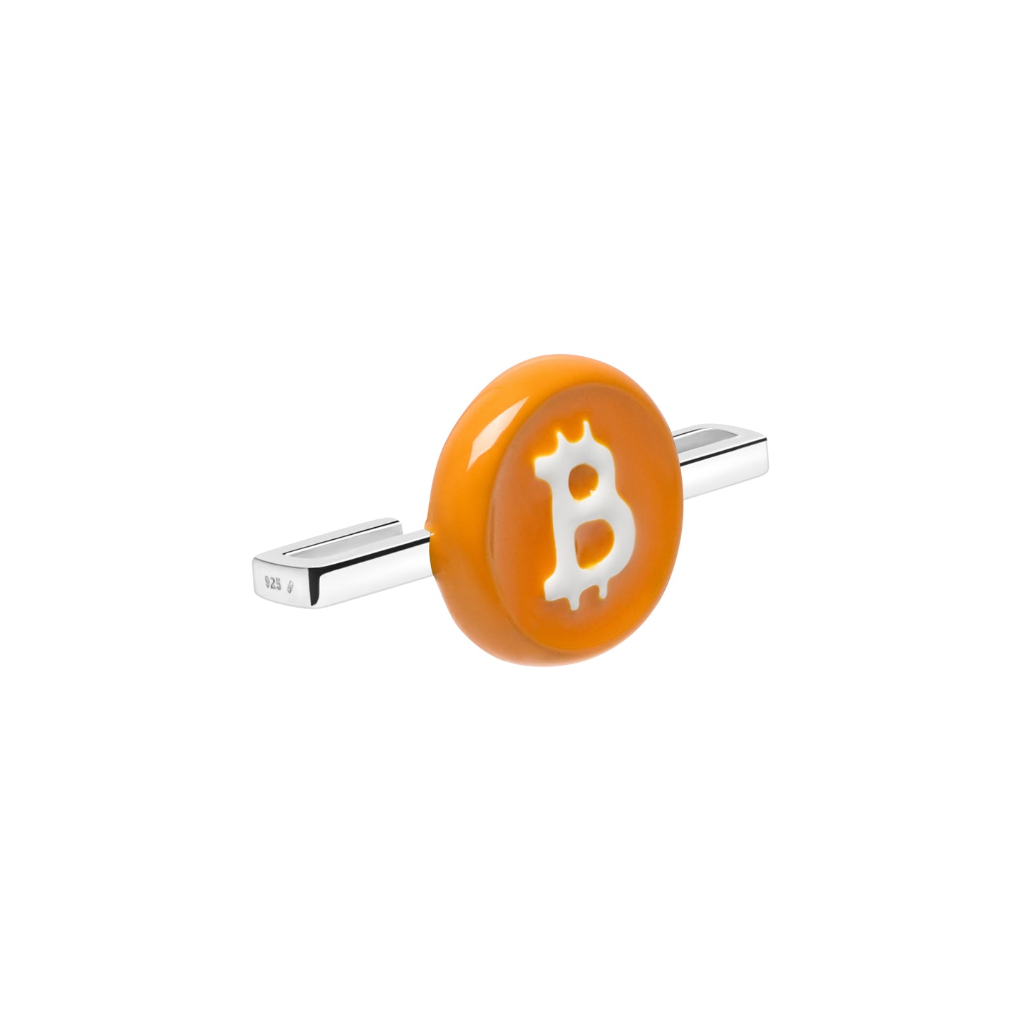 Bitcoin Whoop Charm