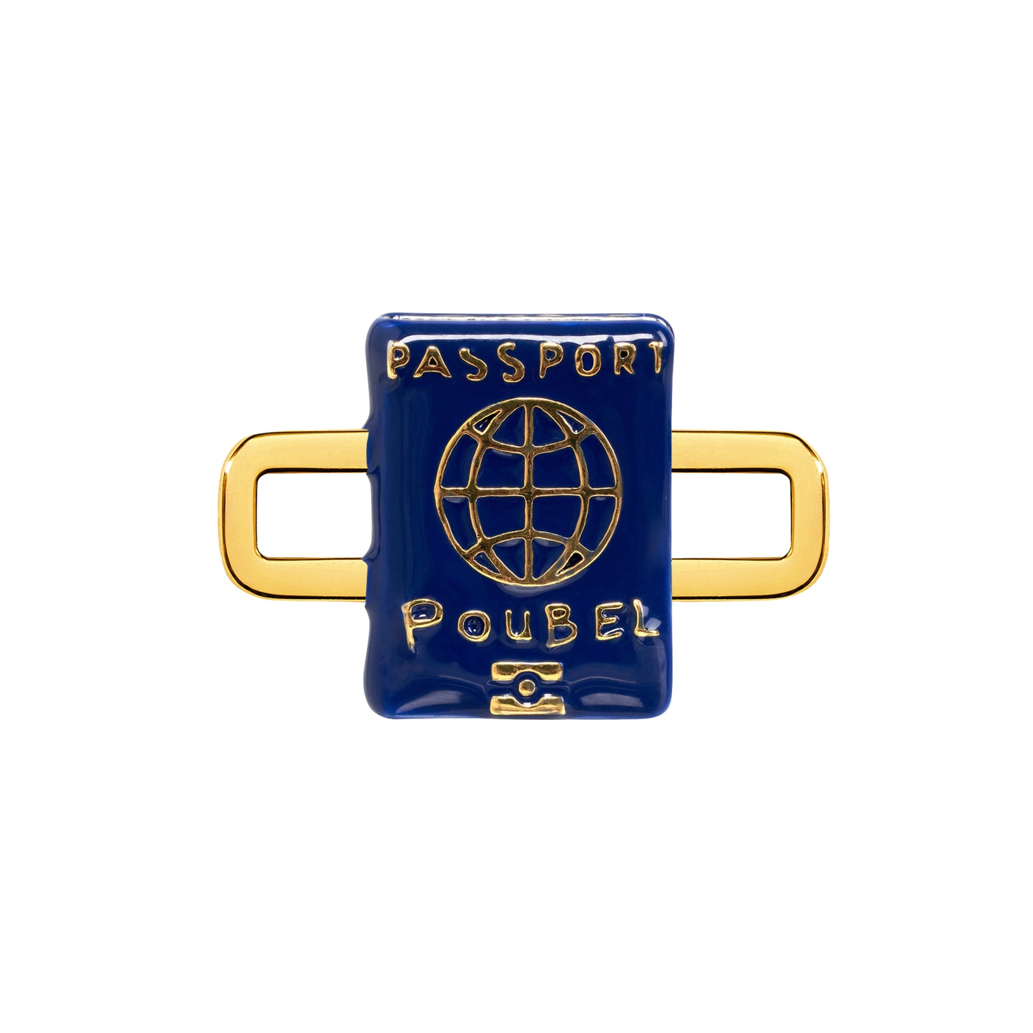 Passport Charm (Gold)