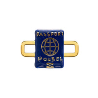 Passport Charm (Gold)