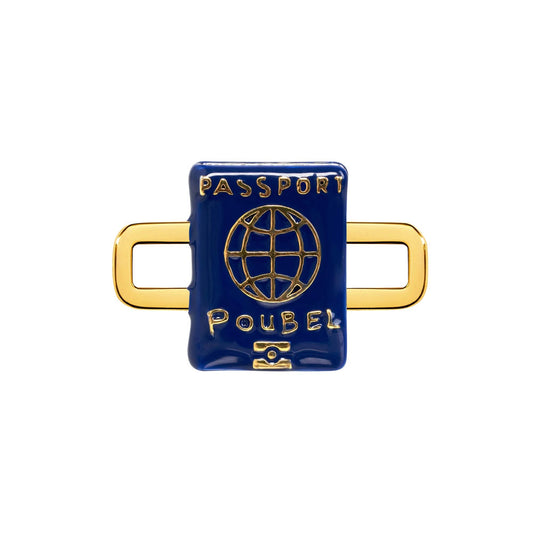 Passport Charm (Gold)