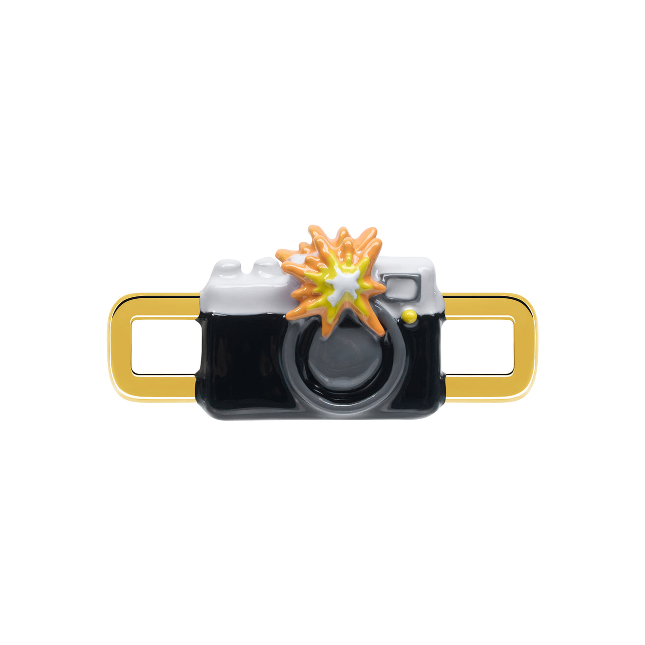 Camera Charm (Gold)