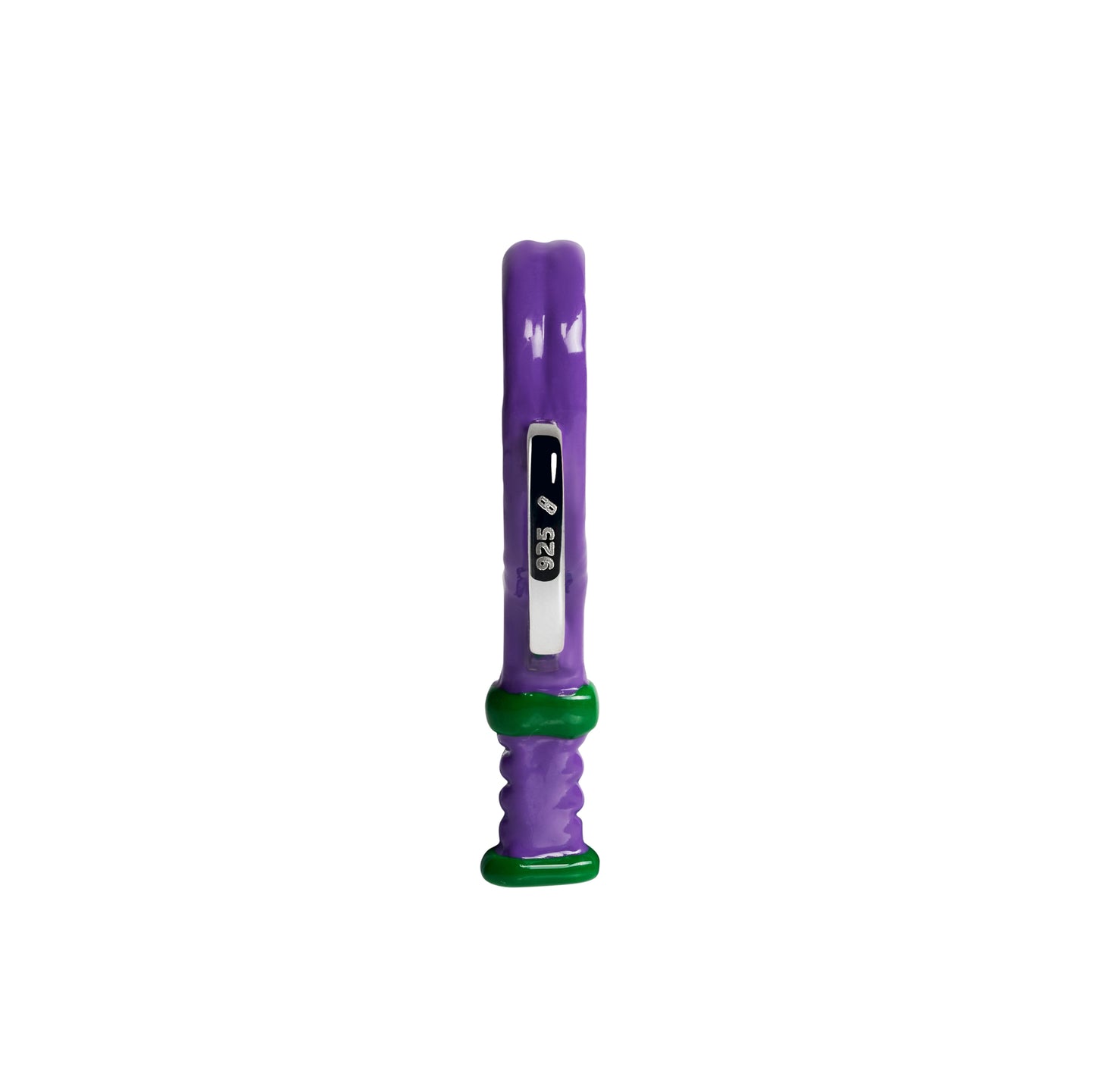 Purple Tennis Racket Charm