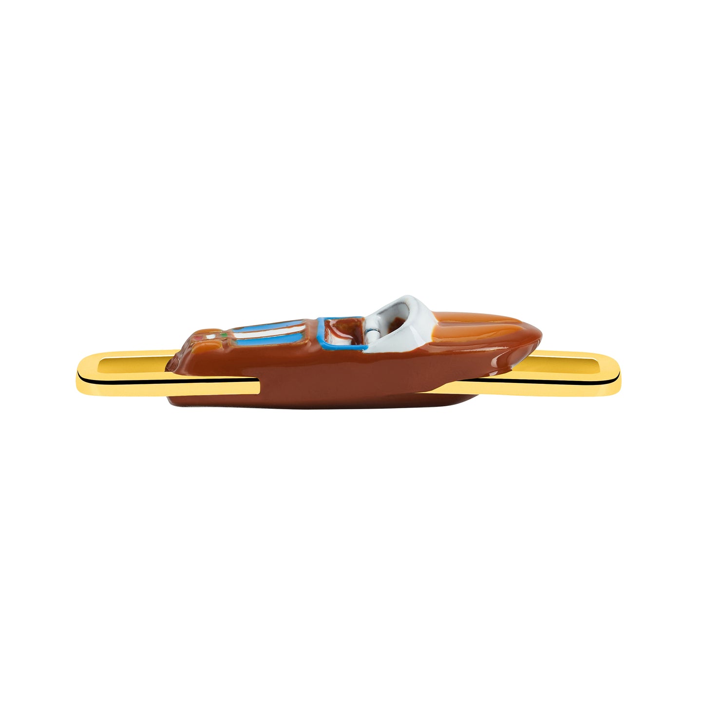Bateau Charm (Gold)