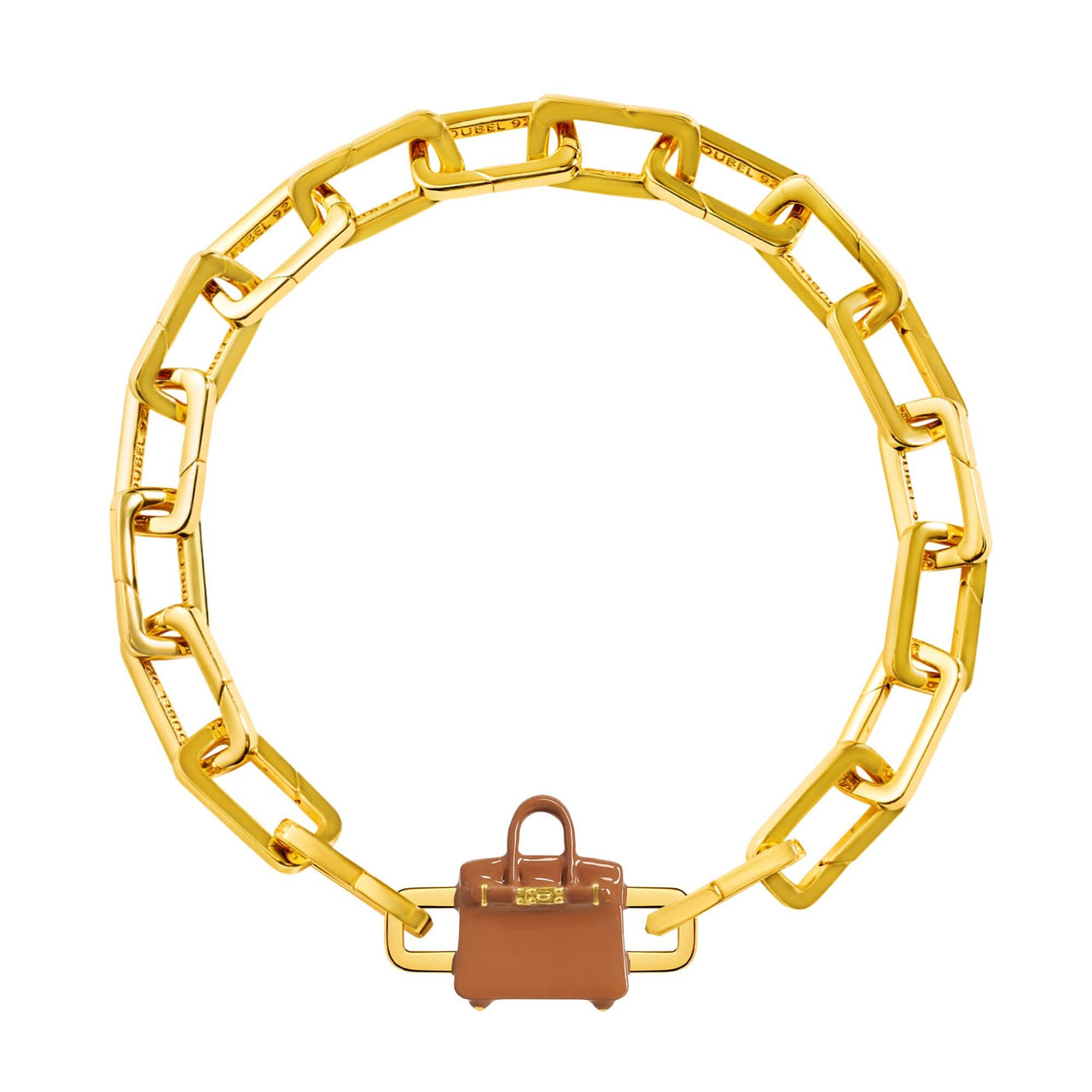 Bag Charm (Gold)