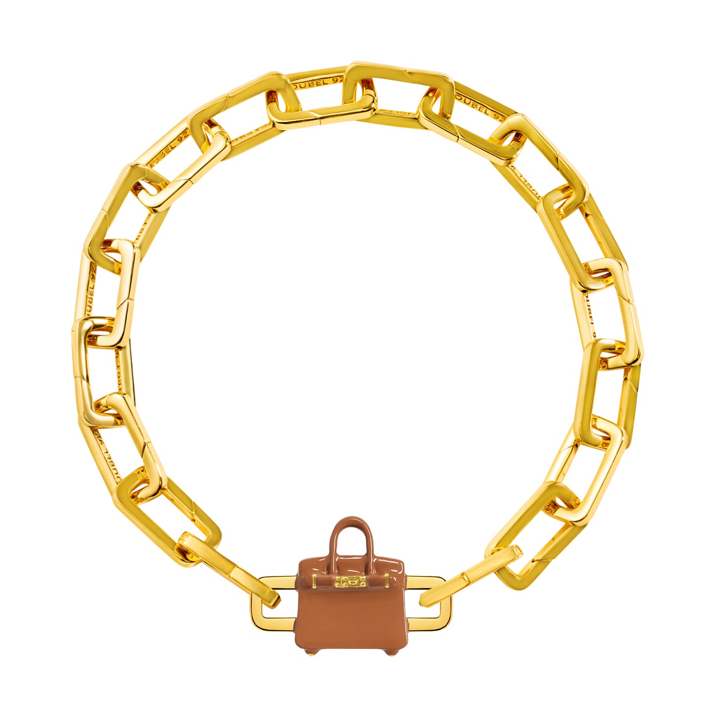 Bag Charm (Gold)