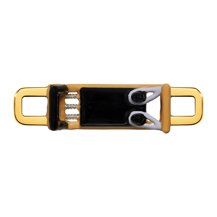 Pilates Charm (Gold)