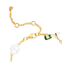 Malibu Mini Charm Bracelet (Gold)
