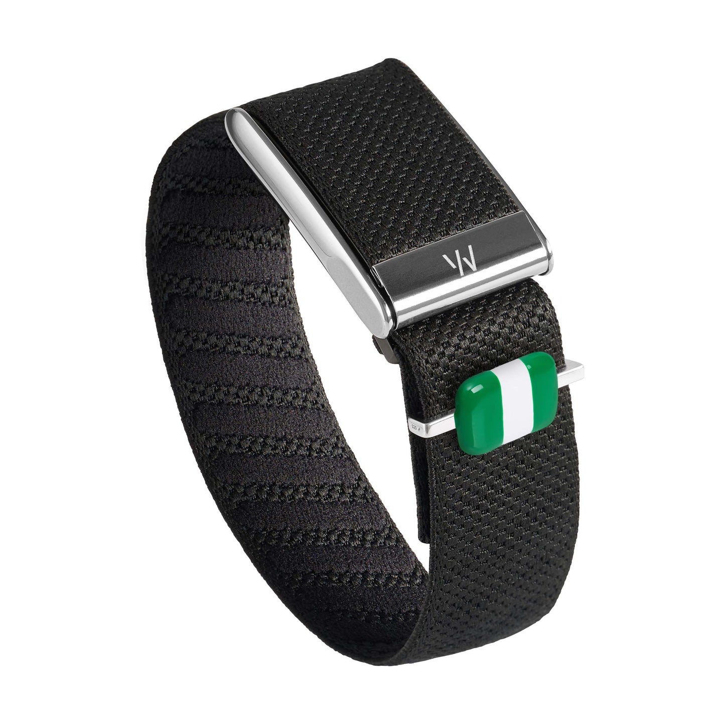Nigeria Flag Whoop Charm