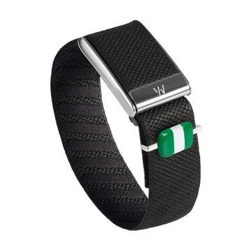Nigeria Flag Whoop Charm