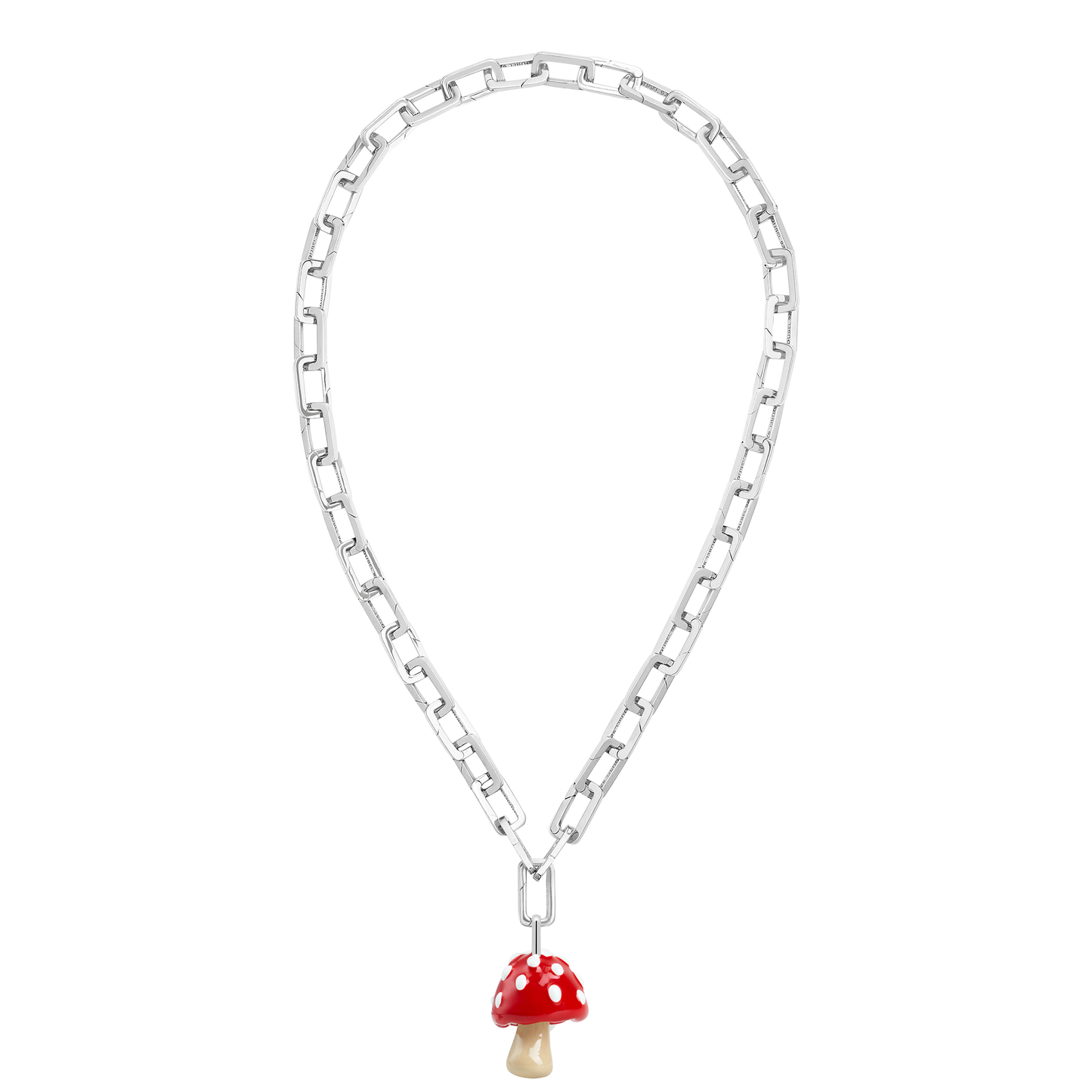 Red Mushroom Pendant