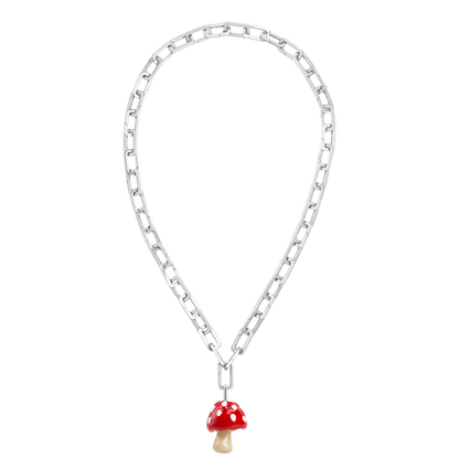 Red Mushroom Pendant