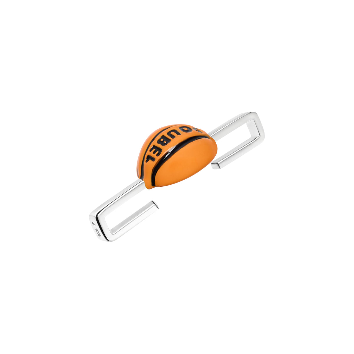 Basketball Whoop Charm