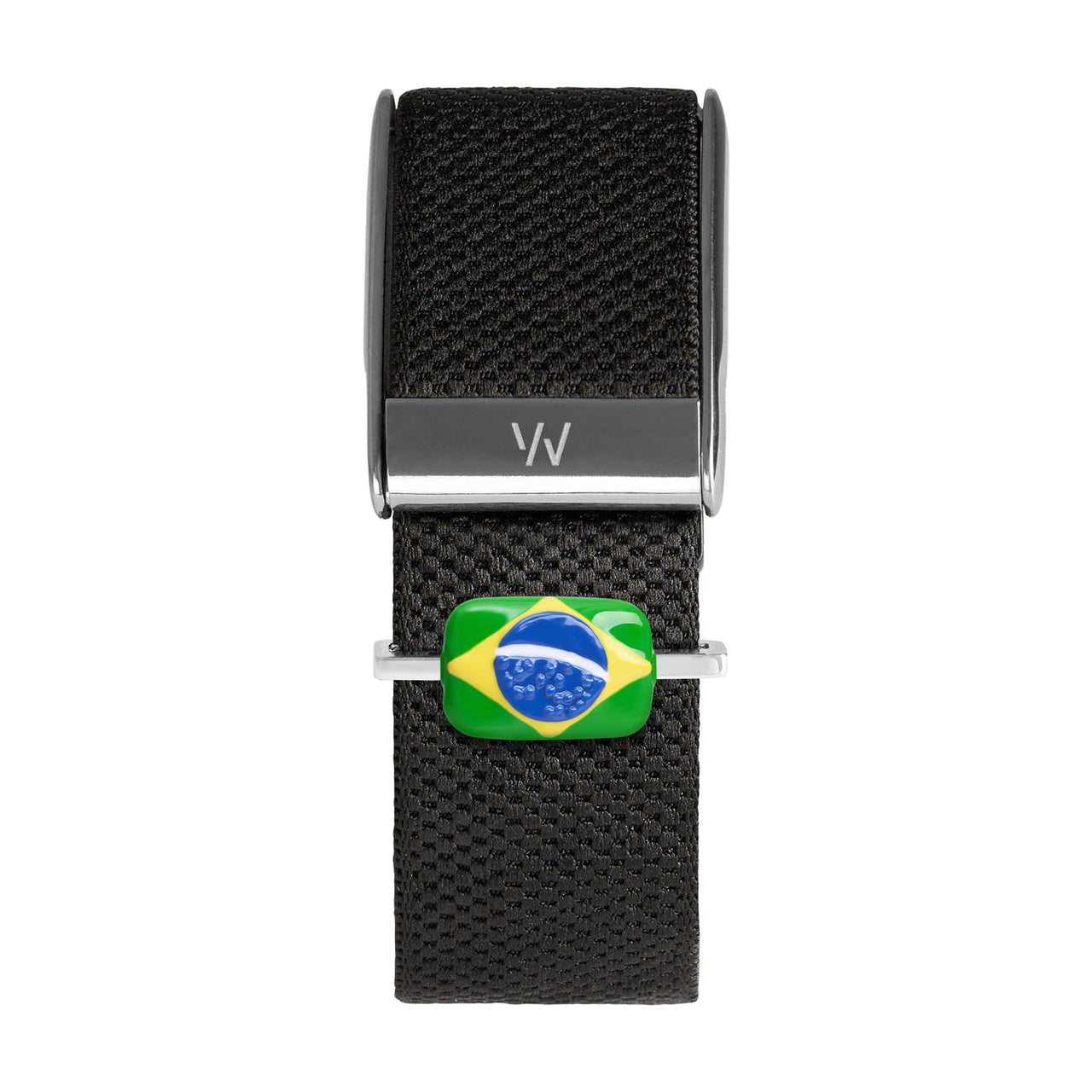 Brazil Flag Whoop Charm