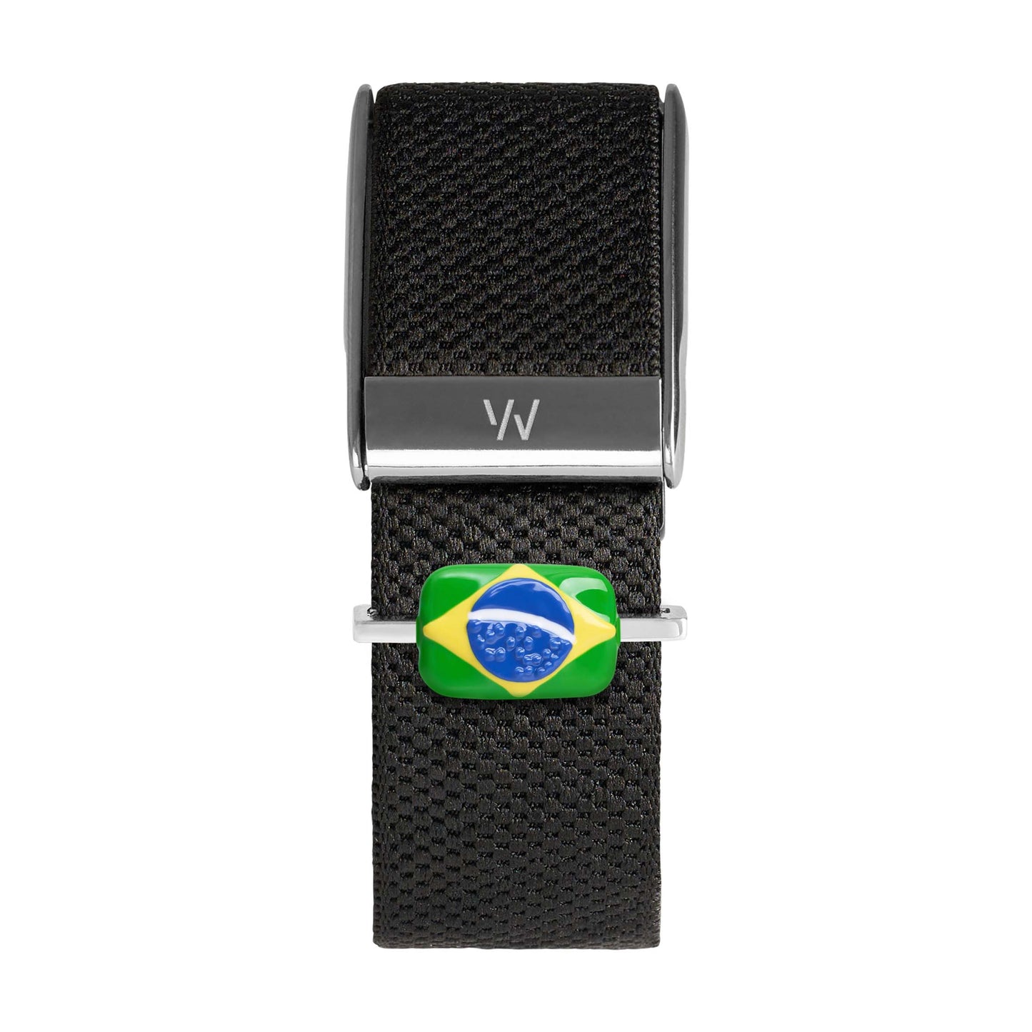 Brazil Flag Whoop Charm