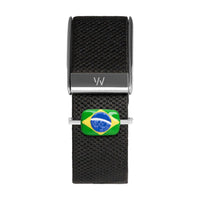 Brazil Flag Whoop Charm