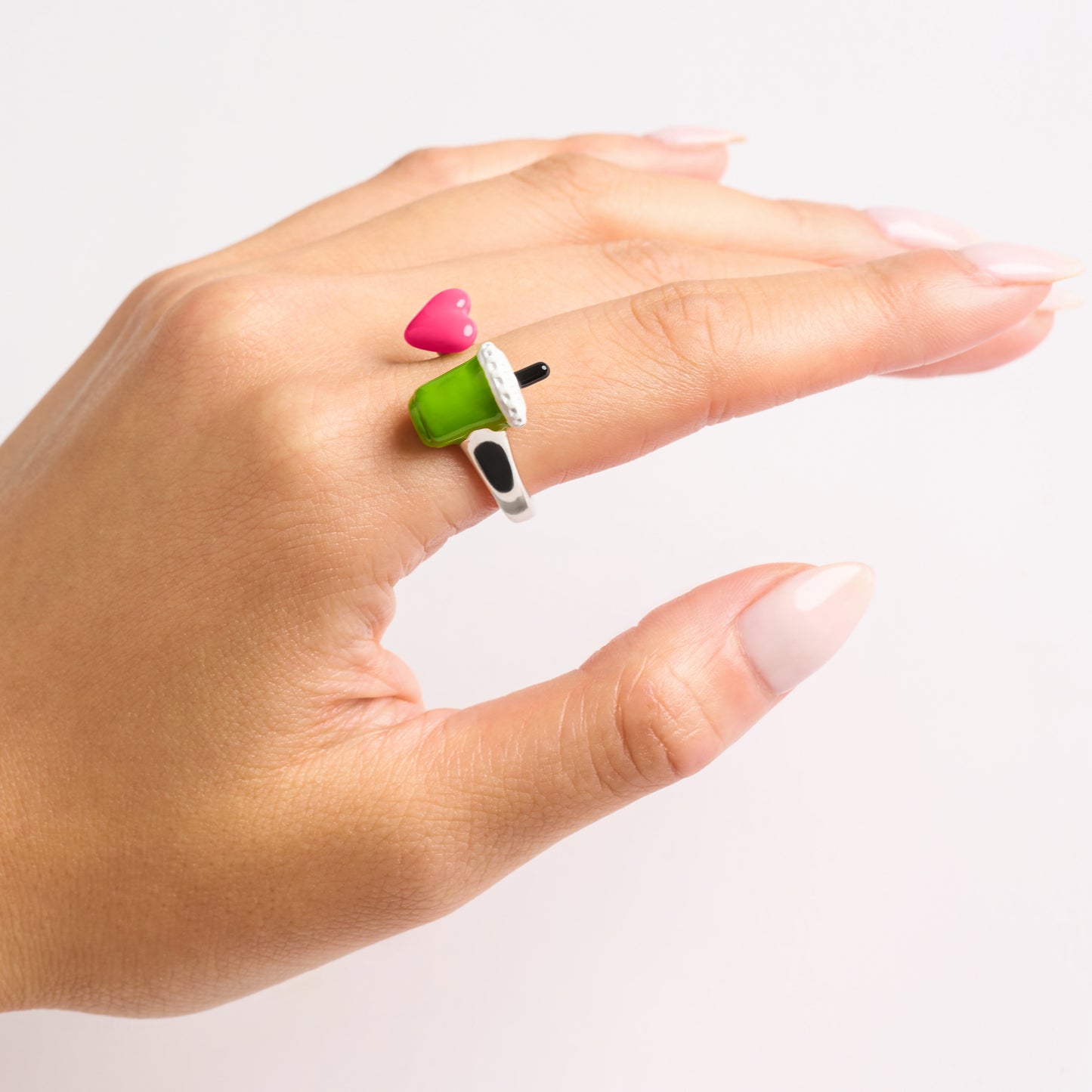 Iced Matcha Spacer Ring