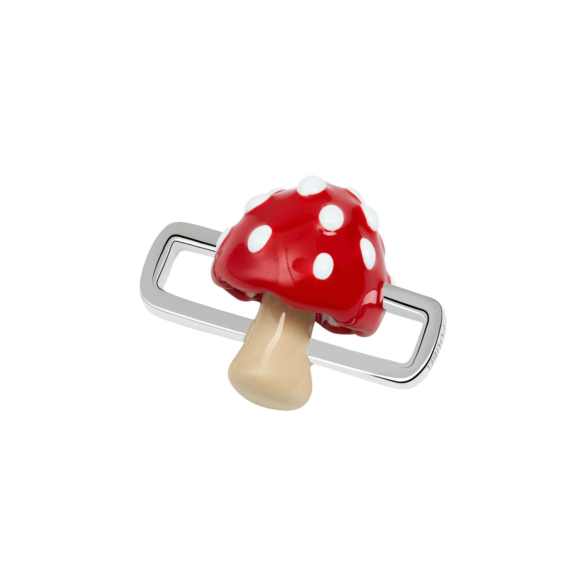 Red Mushroom Charm