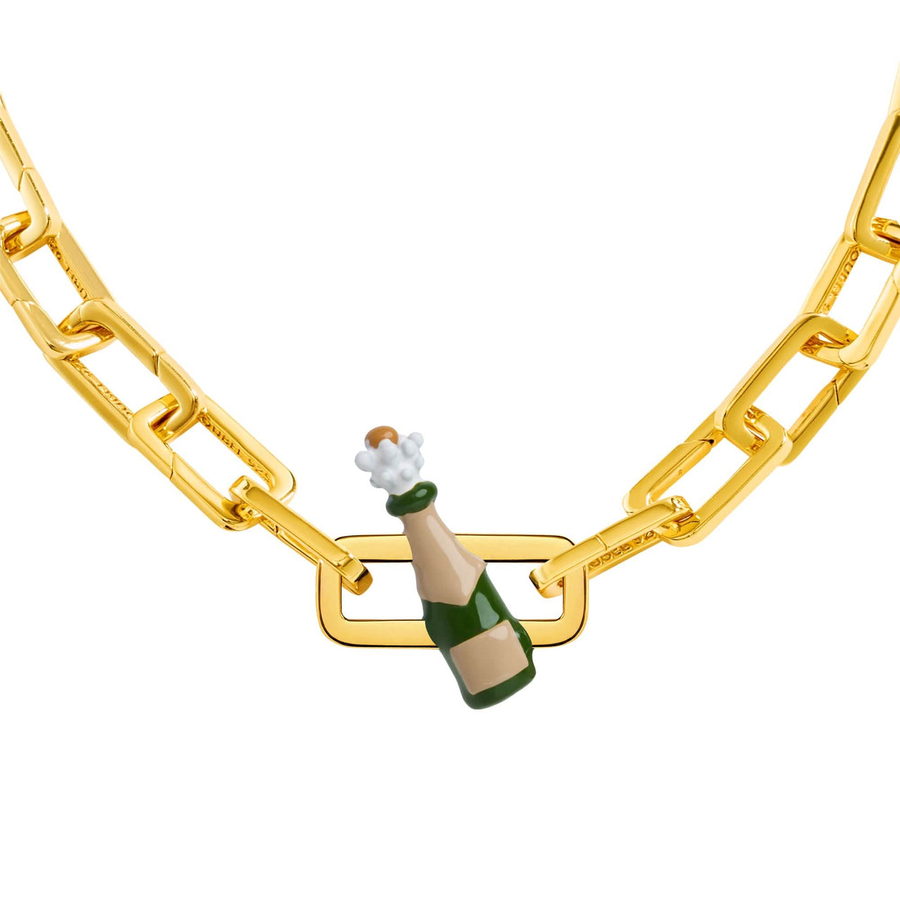Champagne Charm (Gold)