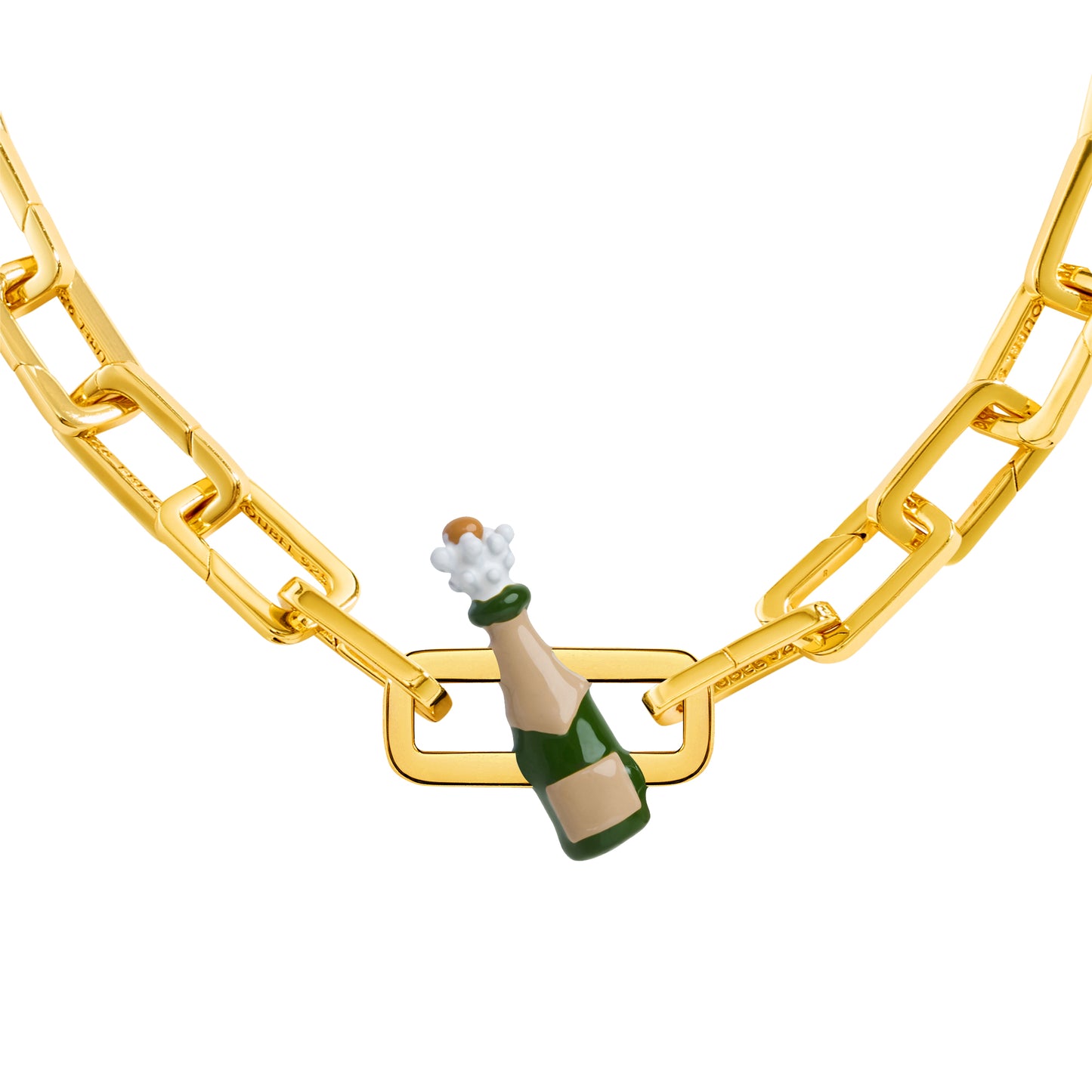 Champagne Charm (Gold)