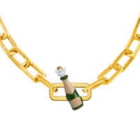 Champagne Charm (Gold)