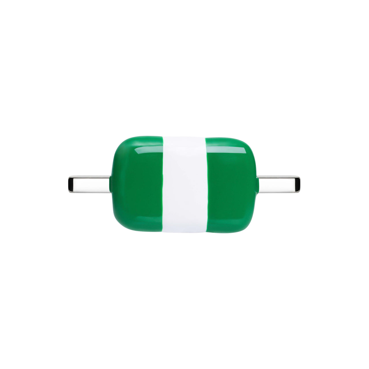 Nigeria Flag Whoop Charm