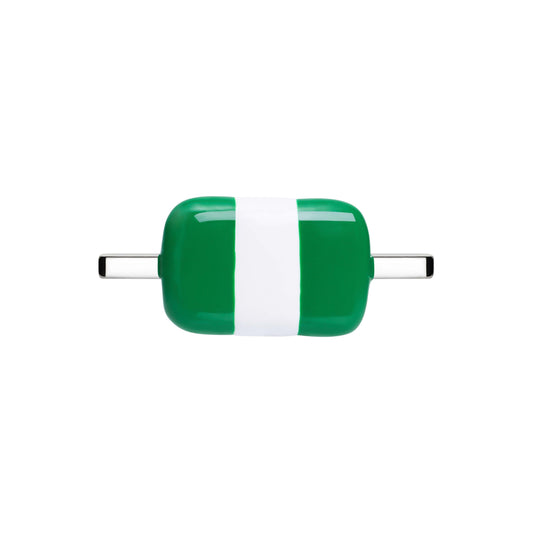 Nigeria Flag Whoop Charm
