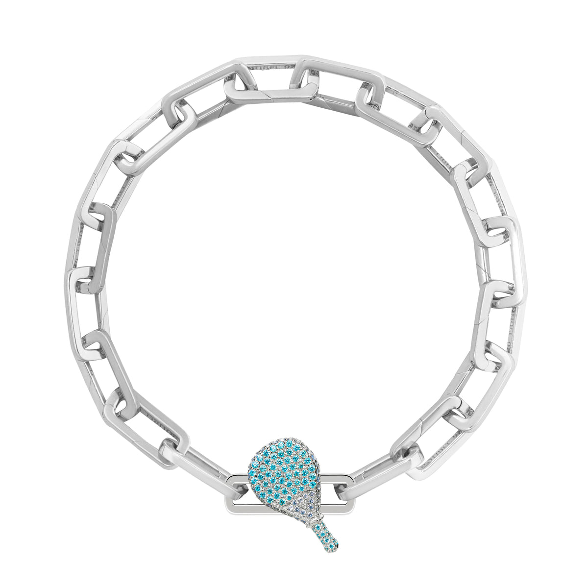 Padel Stoneset Charm