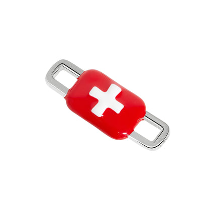 Swiss Flag Charm