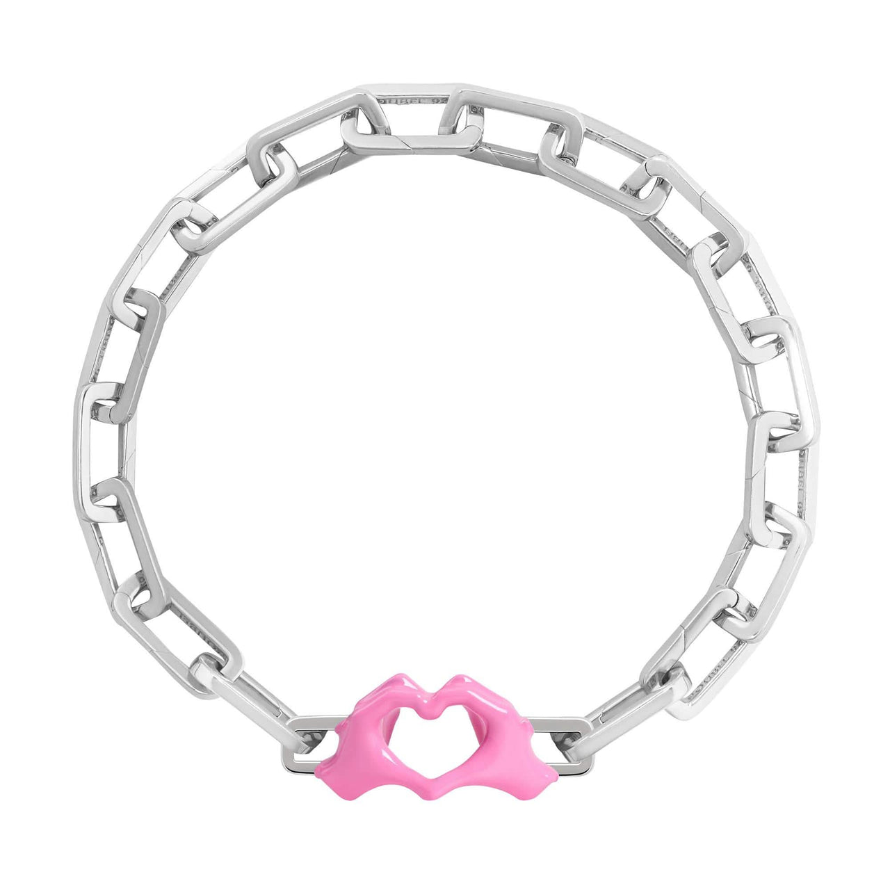 Heart Hands Charm