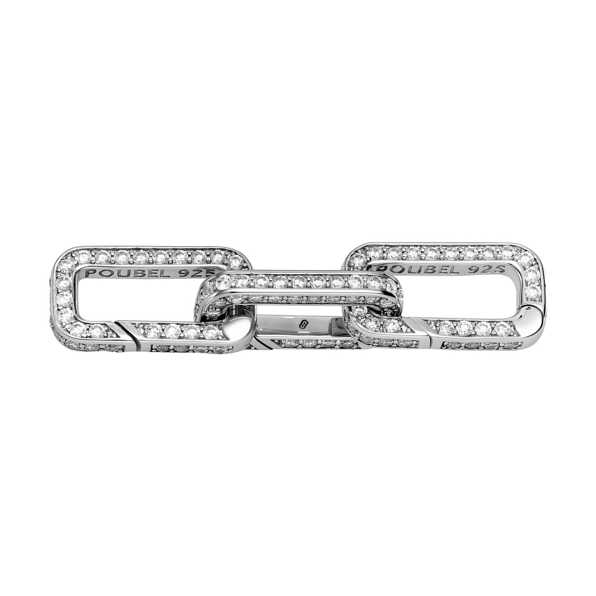 Set-of-Three Stoneset Links