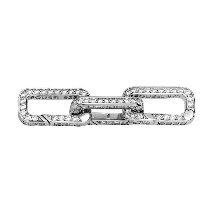 Set-of-Three Stoneset Links