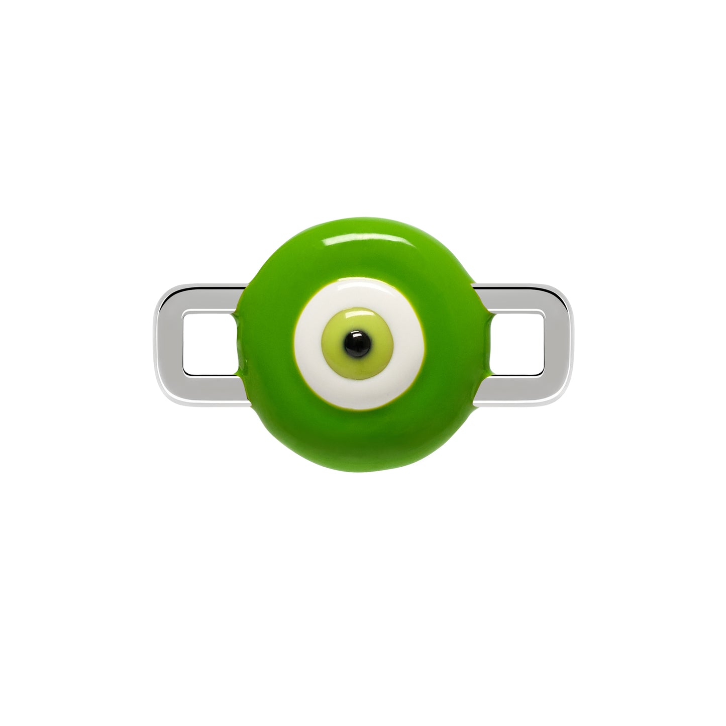 Green Evil Eye Charm