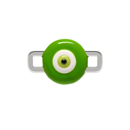 Green Evil Eye Charm