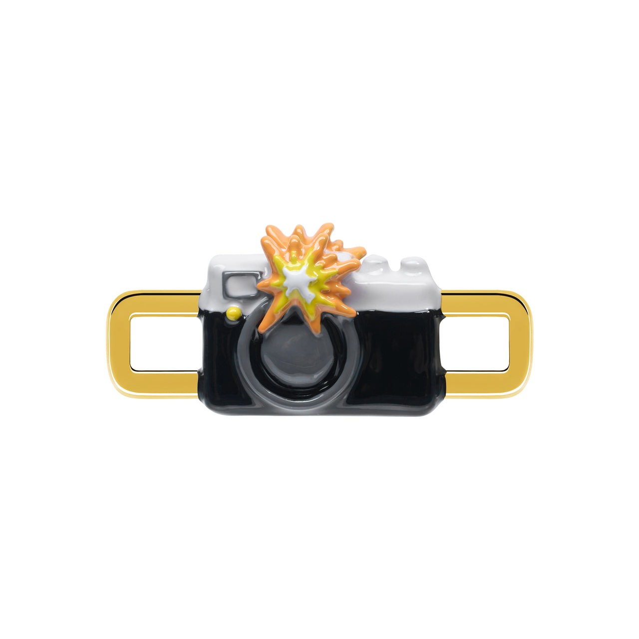 Camera Charm (Gold)